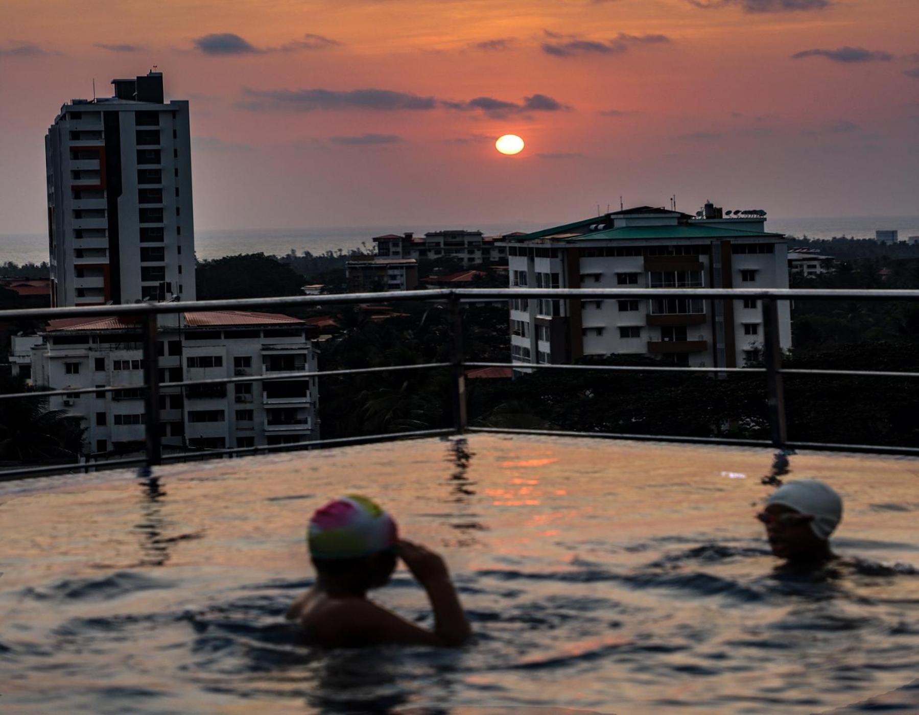 Hotel The Sea View, Mangalore Eksteriør bilde